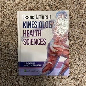 Research Methods in Kinesiology and the Health Sciences